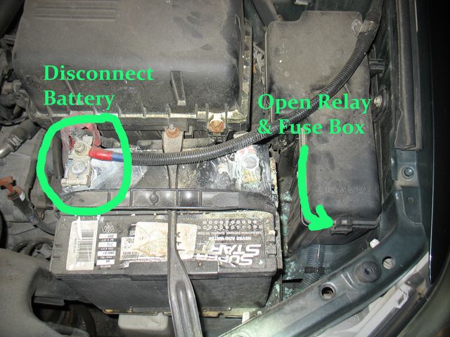 98 toyota corolla starter location #2